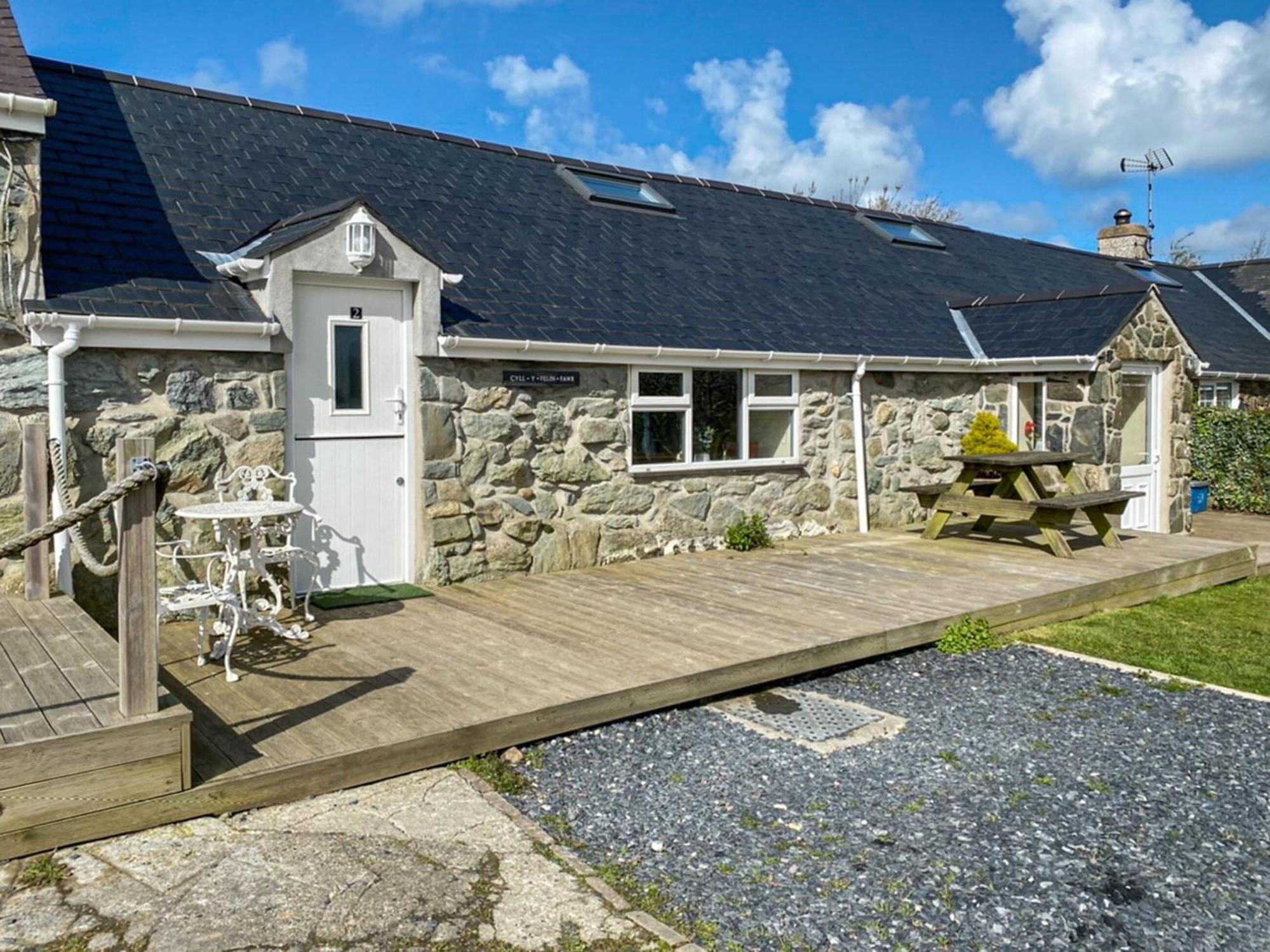 Cyll Y Felin Fawr 2 Villa Aberdaron Eksteriør billede